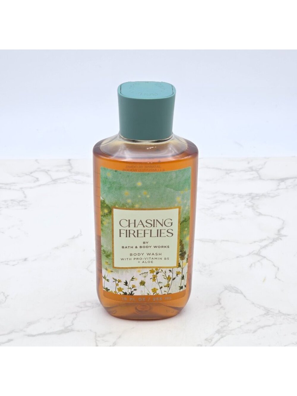 Bath & Body Works CHASING FIREFLIES Body Shower Wash Vitamin B5 Aloe 10 Oz NEW